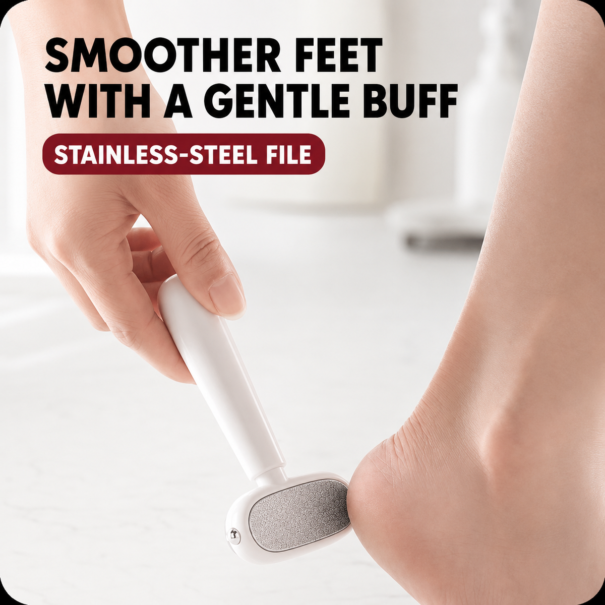 2-in-1 Precision Foot File