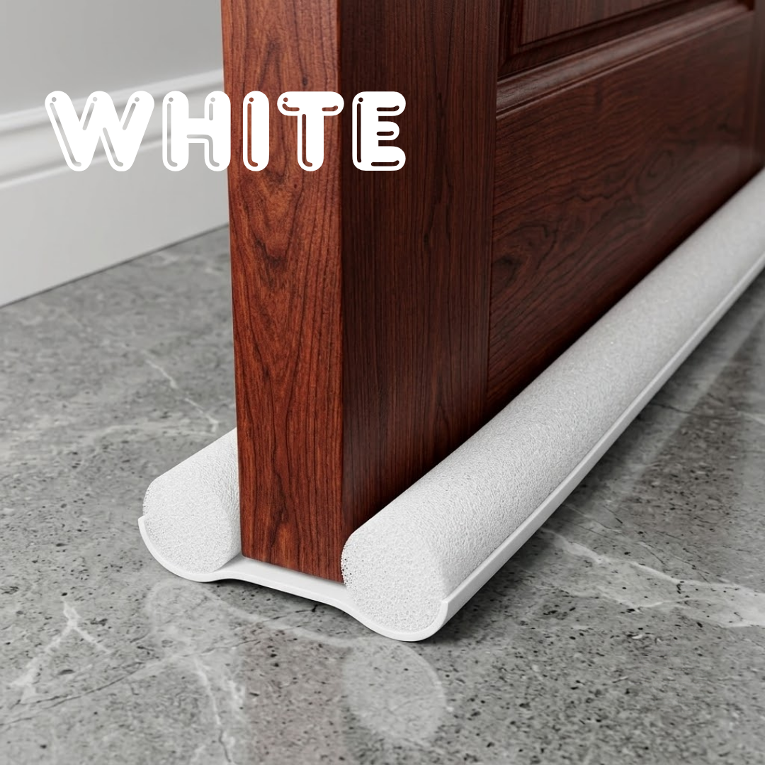 Ultimate Under-Door Draft Stopper & Soundproof Seal & Wind Blocker for Bedroom Doors
