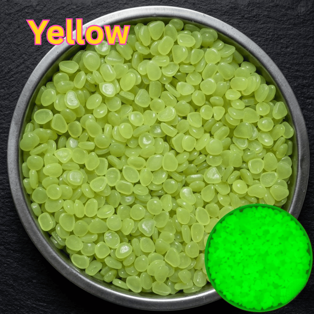 🌌 Premium Luminous Pebbles: Dreamy Glow-in-the-Dark Stones for Garden Paths, Aquariums, & Potted Plants