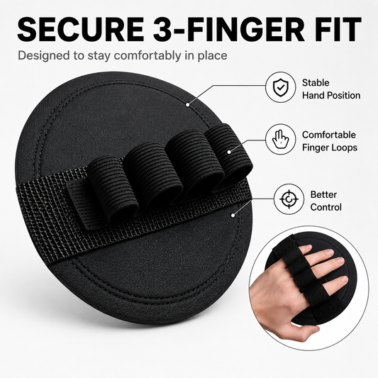 Round Shower Exfoliating Pad – Gentle Deep Clean & Smoother-Feeling Skin