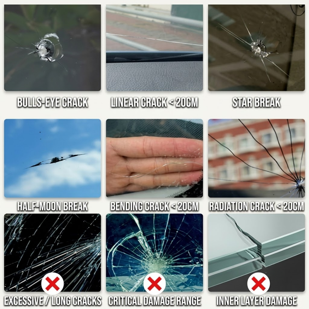 Ultimate DIY Car Glass Repair Kit: Instantly Restore Your Windshield