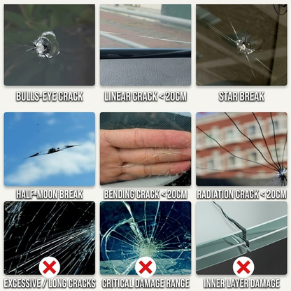 Ultimate DIY Car Glass Repair Kit: Instantly Restore Your Windshield