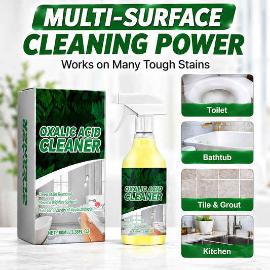Oxalic Acid Multi-Surface Stain Remover Spray