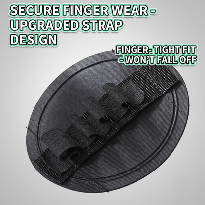 Premium Soft Rubber Shower Scrubber & Exfoliator | Deep Pore Cleansing Body Sponge with Secure Grip Strap