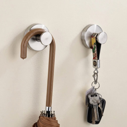 30% OFF TODAY! 🌟 Premium Heavy Duty Vacuum Suction Cup Hooks | Drill-Free & Damage-Free Wall Hangers
