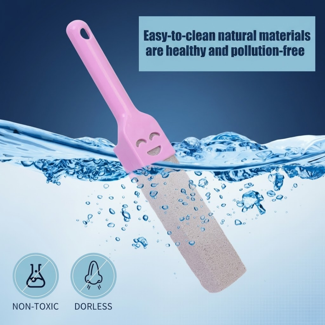 30% TODAY! New Reusable Pumice Ultimate Eraser Tool for Burnt Stains, Hard Water Rings & Grills