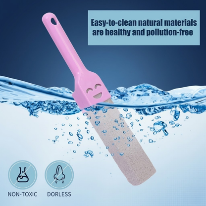 30% TODAY! New Reusable Pumice Ultimate Eraser Tool for Burnt Stains, Hard Water Rings & Grills