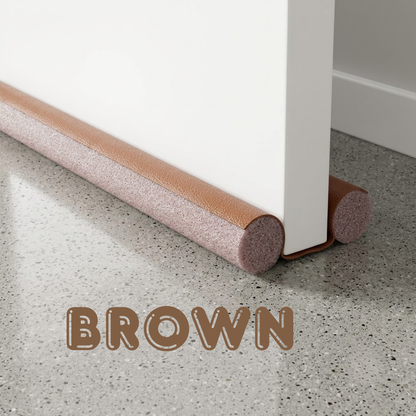 Ultimate Under-Door Draft Stopper & Soundproof Seal & Wind Blocker for Bedroom Doors