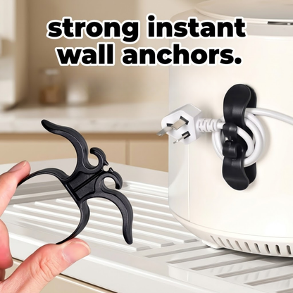 3M Heavy-Duty Adhesive Appliance Cord Keeper for Air Fryers, Coffee Makers & Toasters | Ultimate Home Storage Household Essential