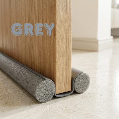 Ultimate Under-Door Draft Stopper & Soundproof Seal & Wind Blocker for Bedroom Doors