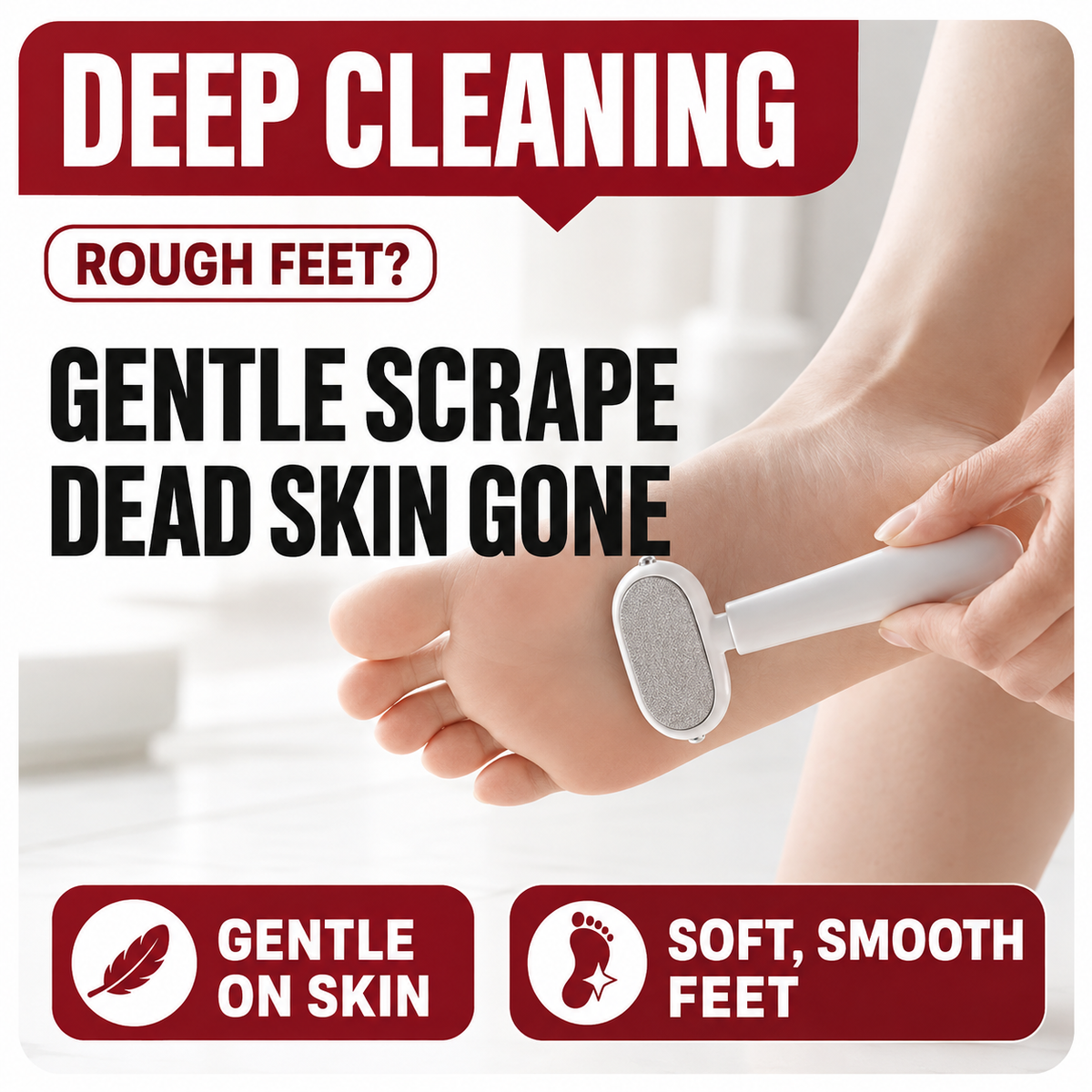 2-in-1 Precision Foot File