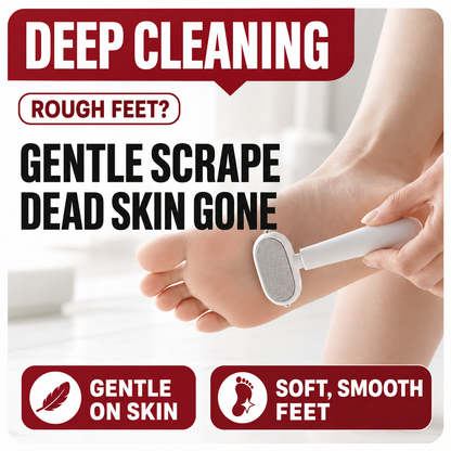 2-in-1 Precision Foot File