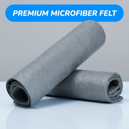 [BUY 10 GET 10 FREE] Thickened Magic Cleaning Cloth - Reusable Streak-Free Microfiber Towels for Glass, Windows, Mirrors & Cars