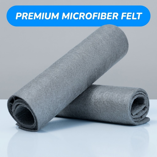 [BUY 10 GET 10 FREE] Thickened Magic Cleaning Cloth - Reusable Streak-Free Microfiber Towels for Glass, Windows, Mirrors & Cars