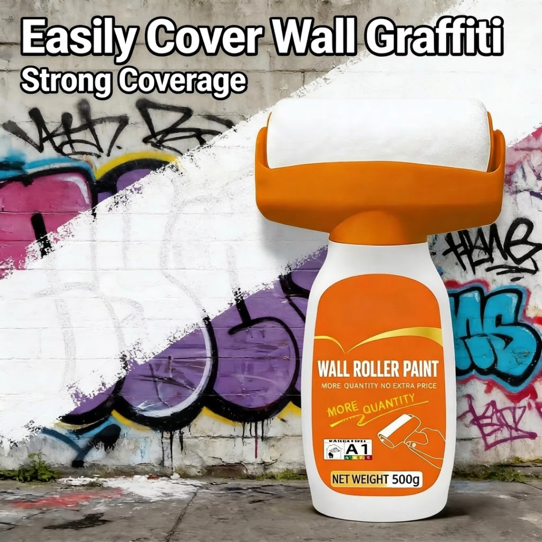 2-in-1 All-Purpose Latex Paint for Wall Repair & Stain Cover-Up