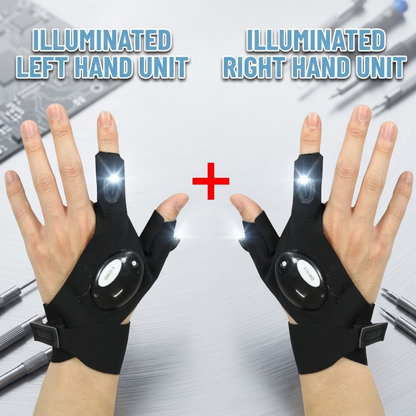 LumiGrip™ – Hands-Free Breathable Lighting for Night Fishing, Auto Repair & Outdoor Sports