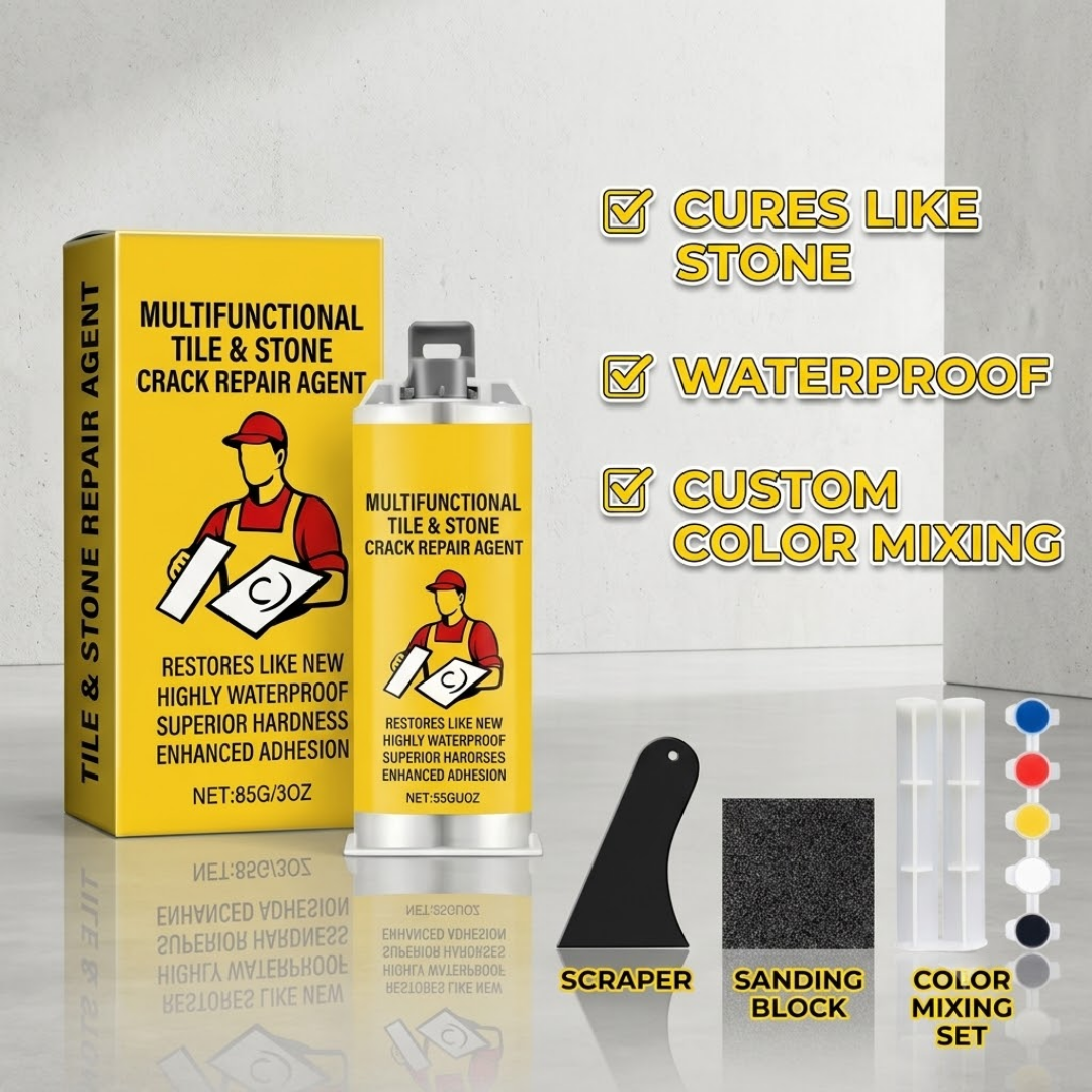 1PC-85g + push rod + scraper + watercolor brush + masking tape + round sandpaper