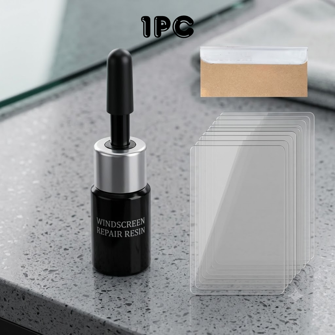 Ultimate DIY Car Glass Repair Kit: Instantly Restore Your Windshield