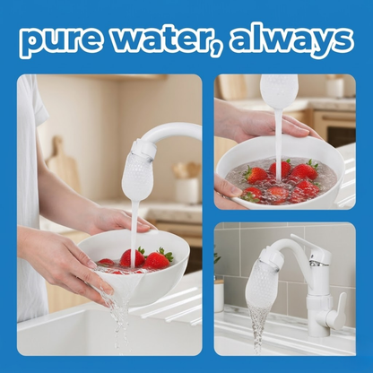 🚰 Universal Faucet Filter Bag for Filtering Tap Water, Mountain Spring Water, Rust, and Impurities