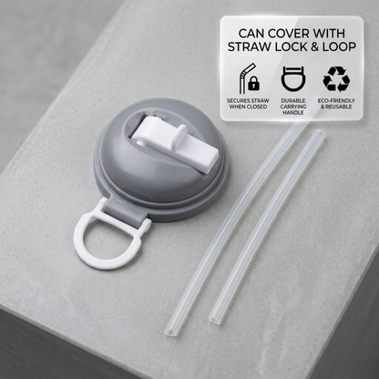 30% OFF TODAY! 🥤 Premium Leak-Proof Can Bottle Cap | Universal Soda & Coke Can Lid with Reusable Straw