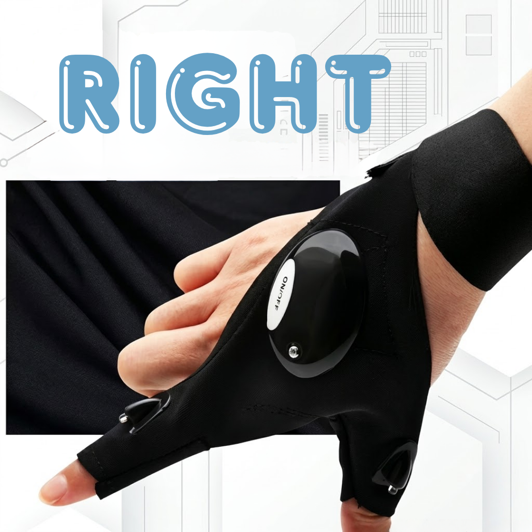 LumiGrip™ – Hands-Free Breathable Lighting for Night Fishing, Auto Repair & Outdoor Sports