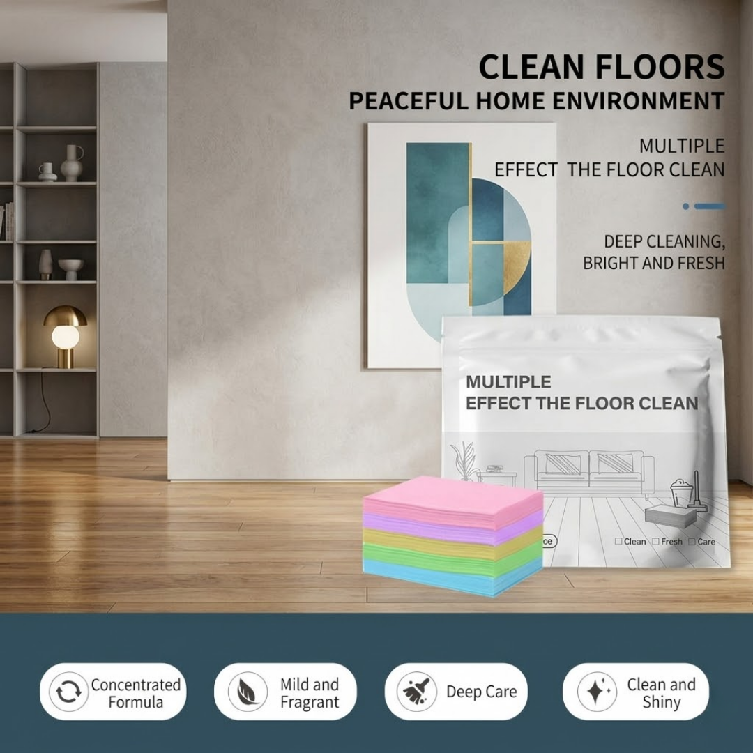 Multi-Surface Cleaner for Hardwood, Laminate, Tile & RV Walls – Antibacterial, Deodorization & Maintenance