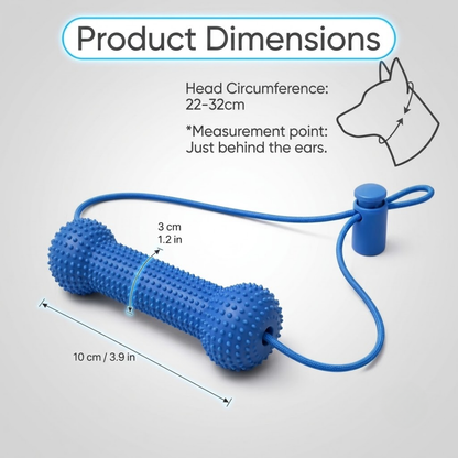 FreshWoof™ Pro: 7-in-1 Dog Dental Chew Toy & Reusable Mouth Opener | Food-Grade Silicone Teeth Cleaning Prop for Small, Medium & Large Dogs