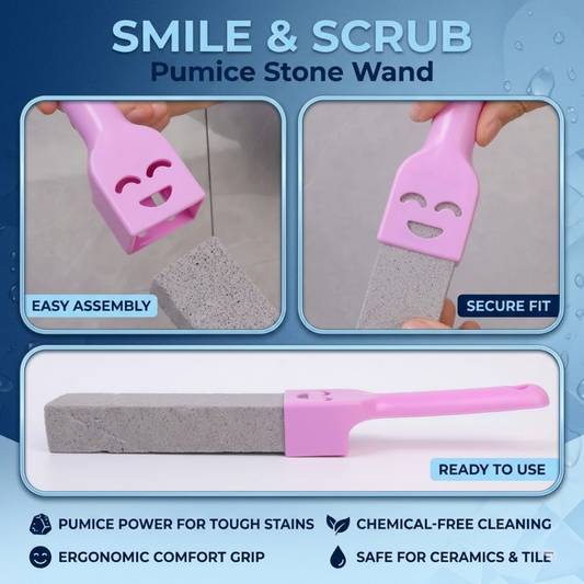 30% TODAY! New Reusable Pumice Ultimate Eraser Tool for Burnt Stains, Hard Water Rings & Grills