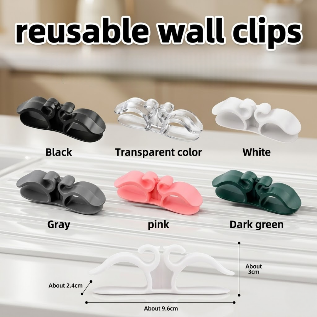 3M Heavy-Duty Adhesive Appliance Cord Keeper for Air Fryers, Coffee Makers & Toasters | Ultimate Home Storage Household Essential