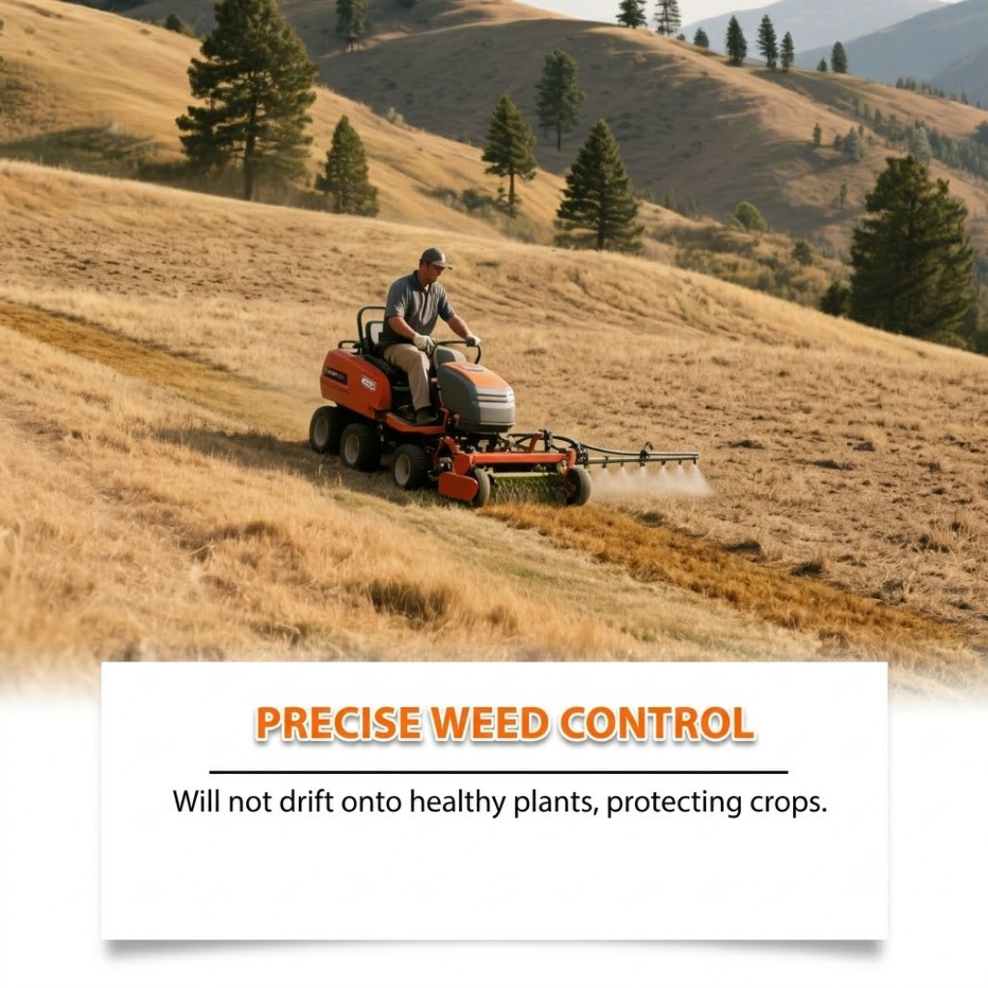 Healrize™ 2-in-1 PRO+ Herbicide | Fast-Acting 6-Hour Root Killer for Gardens, Lawns & Orchards