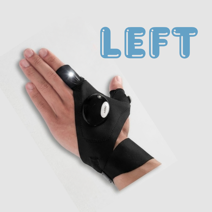 LumiGrip™ – Hands-Free Breathable Lighting for Night Fishing, Auto Repair & Outdoor Sports