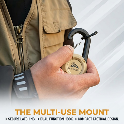 Outdoor Tactical easy-pull buckle telescopic buckle steel wire rope multifunctional keychain camping high rebound anti-lost rope easy-pull