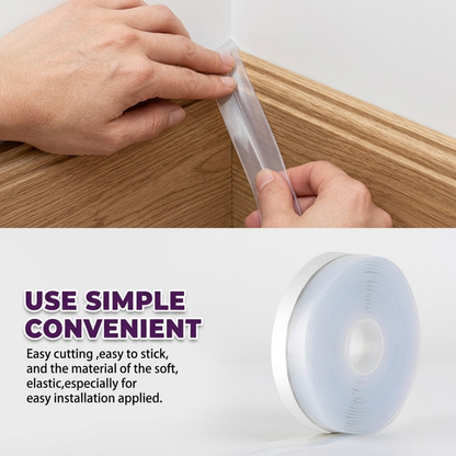 Premium Weather Stripping Seal: Self-Adhesive Door & Window Draft Stopper for Soundproofing, Pest Control & AC Insulation