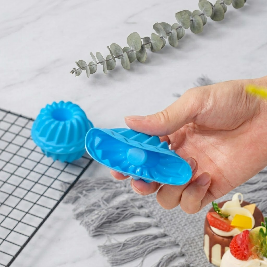30% OFF TODAY! Silicone Baking Cups, Pumpkin Silicone Baking Cake Molds