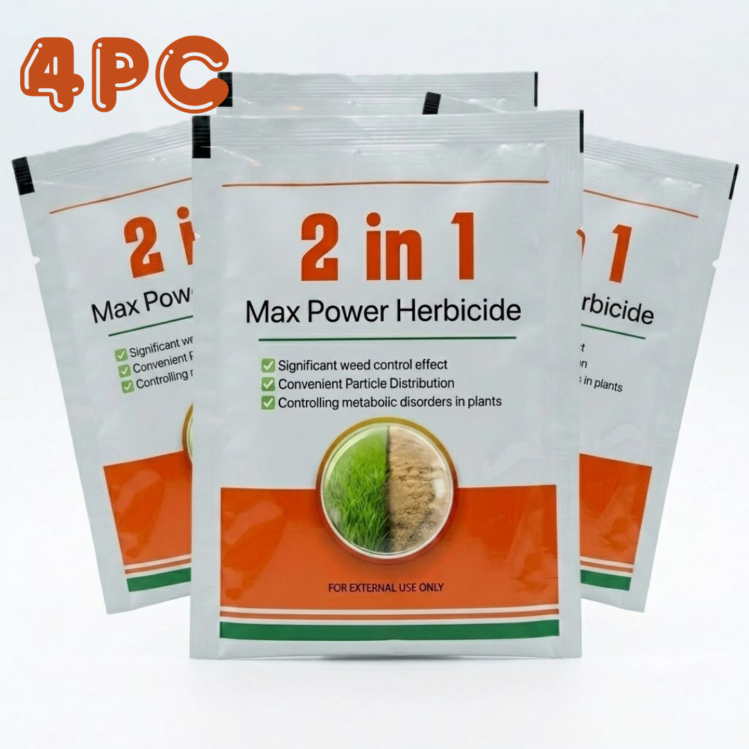 Healrize™ 2-in-1 PRO+ Herbicide | Fast-Acting 6-Hour Root Killer for Gardens, Lawns & Orchards