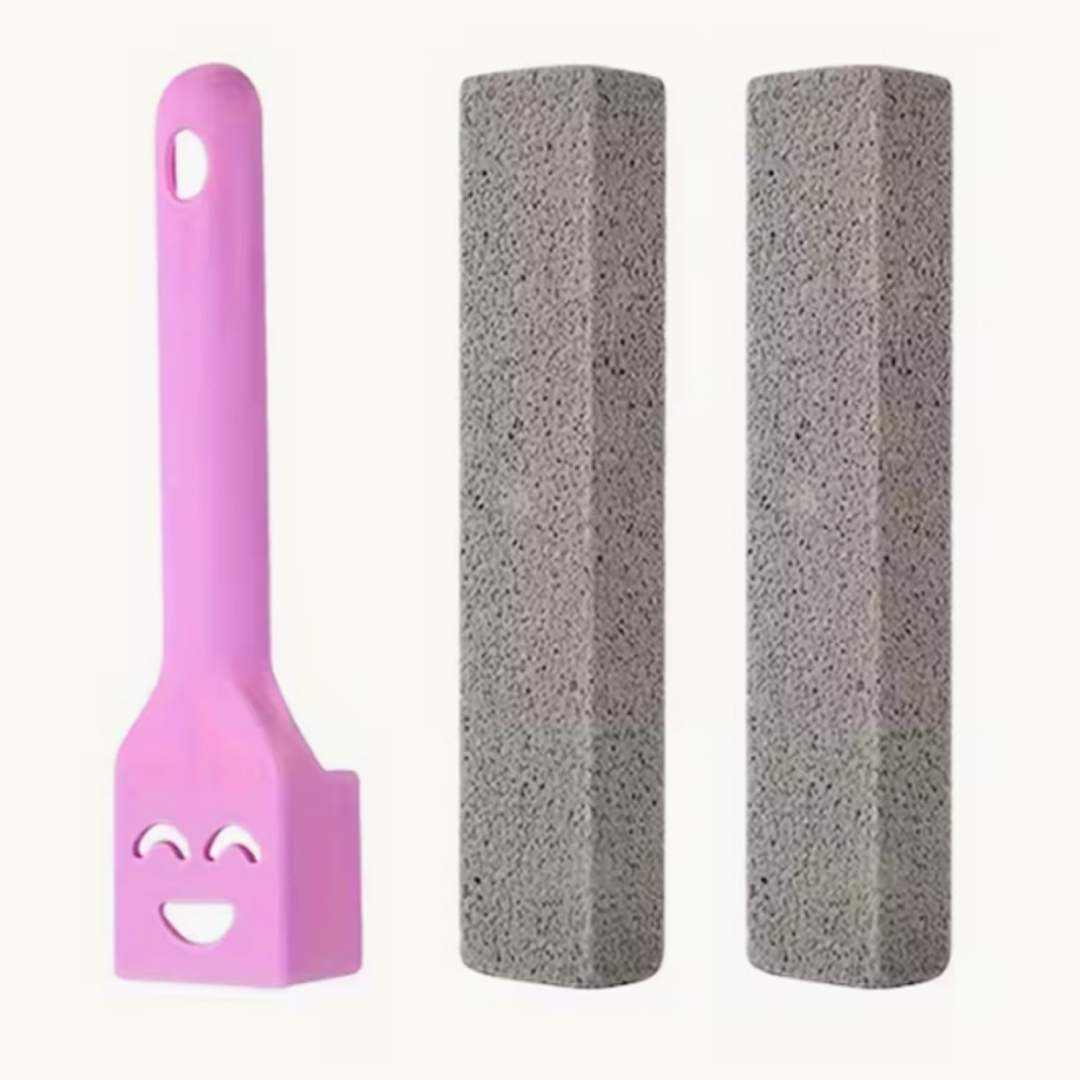 30% TODAY! New Reusable Pumice Ultimate Eraser Tool for Burnt Stains, Hard Water Rings & Grills