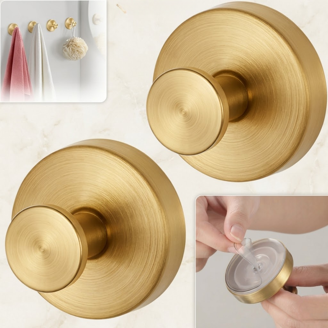 30% OFF TODAY! 🌟 Premium Heavy Duty Vacuum Suction Cup Hooks | Drill-Free & Damage-Free Wall Hangers