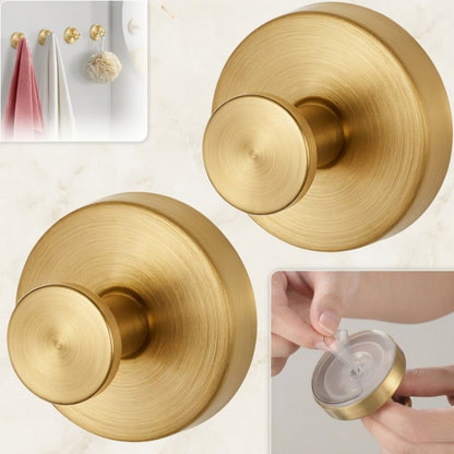 30% OFF TODAY! 🌟 Premium Heavy Duty Vacuum Suction Cup Hooks | Drill-Free & Damage-Free Wall Hangers