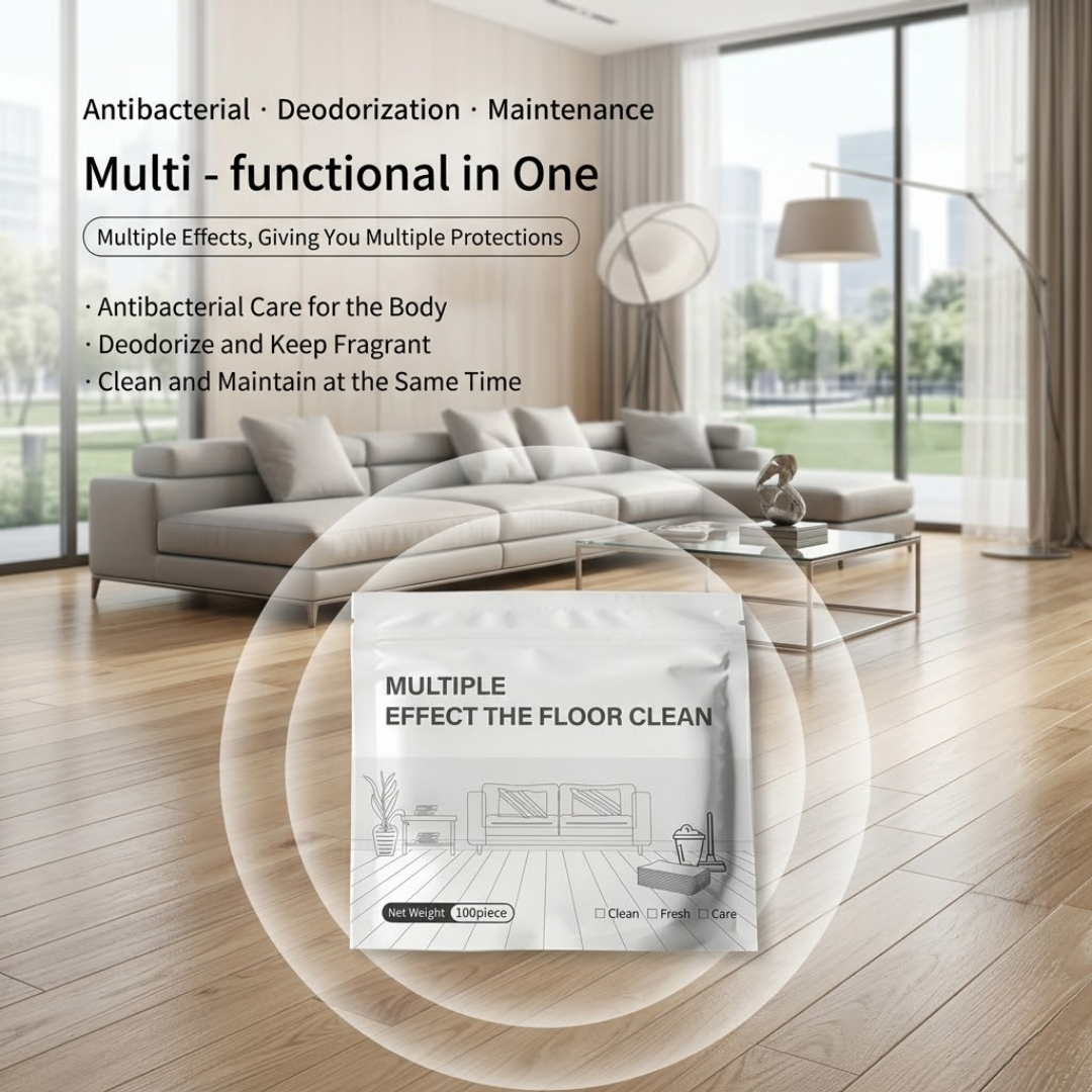 Multi-Surface Cleaner for Hardwood, Laminate, Tile & RV Walls – Antibacterial, Deodorization & Maintenance