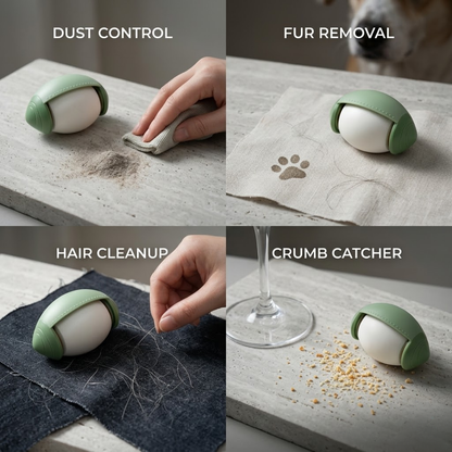 [Special Promos  ❤️]  Washable Gel Lint Roller Ball | Portable & Reusable Pet Hair Remover for Clothes & Travel