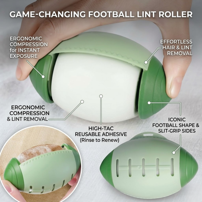 [Special Promos  ❤️]  Washable Gel Lint Roller Ball | Portable & Reusable Pet Hair Remover for Clothes & Travel