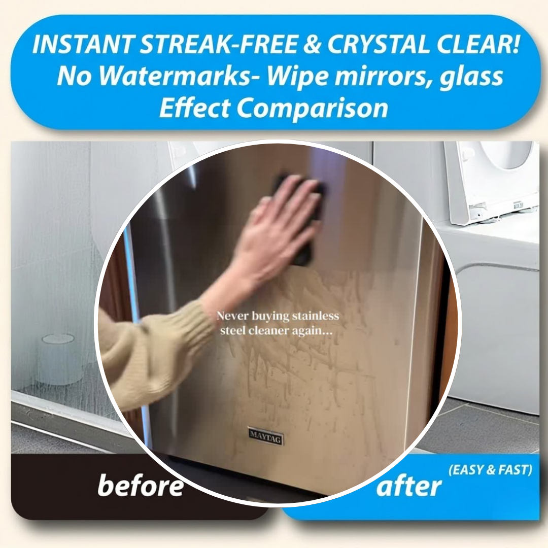 [BUY 10 GET 10 FREE] Thickened Magic Cleaning Cloth - Reusable Streak-Free Microfiber Towels for Glass, Windows, Mirrors & Cars