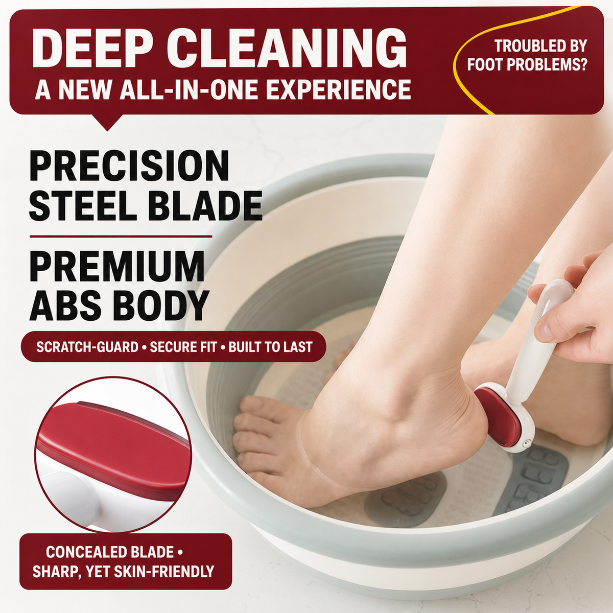 2-in-1 Precision Foot File