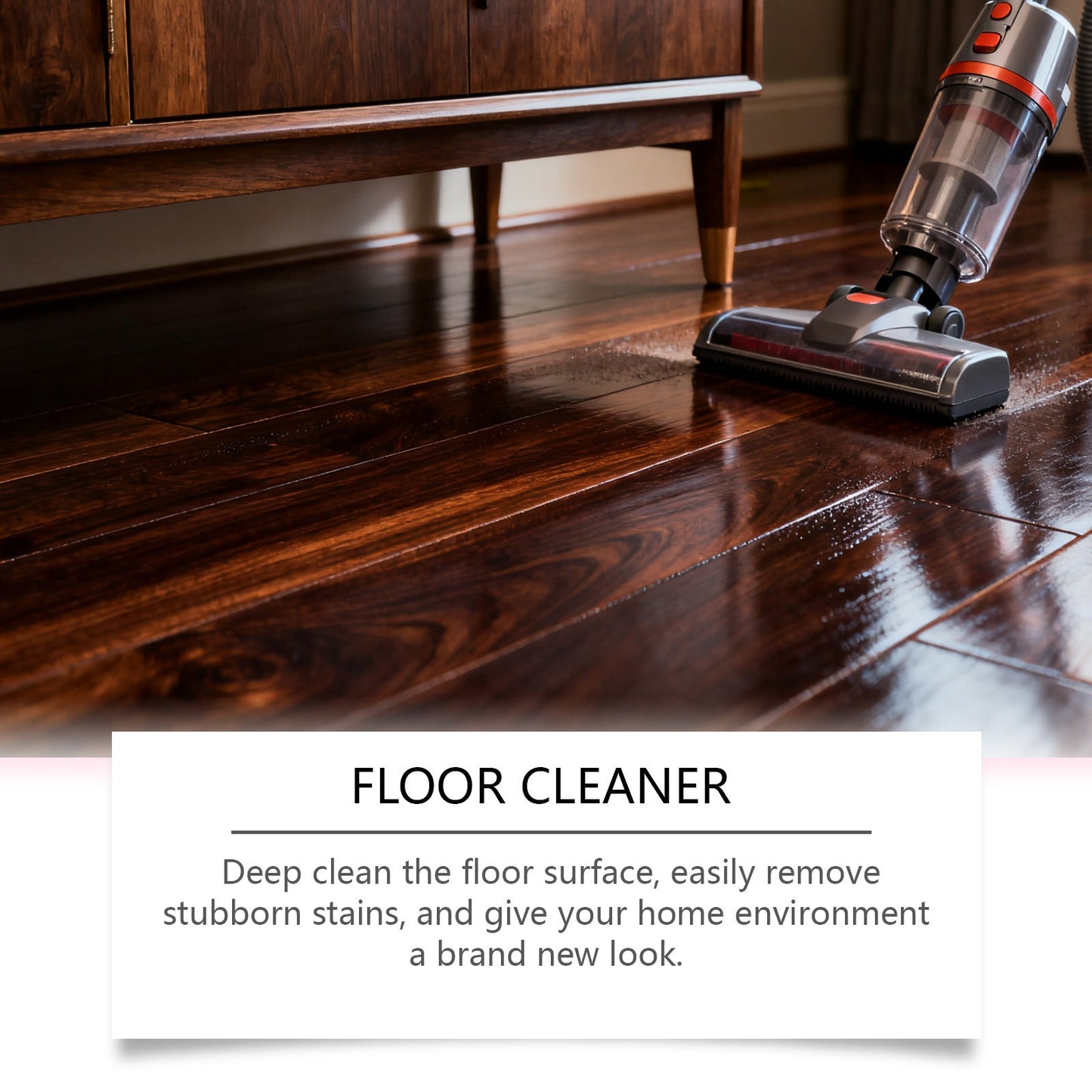 Floor Cleaning Tablets - Safe for Wood Tile Marble Quick Dry No Residue 12 Tablets Lemon Scent