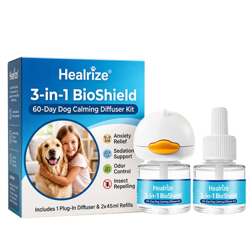 3-in-1 Dog Calming Diffuser – 60-Day Relief