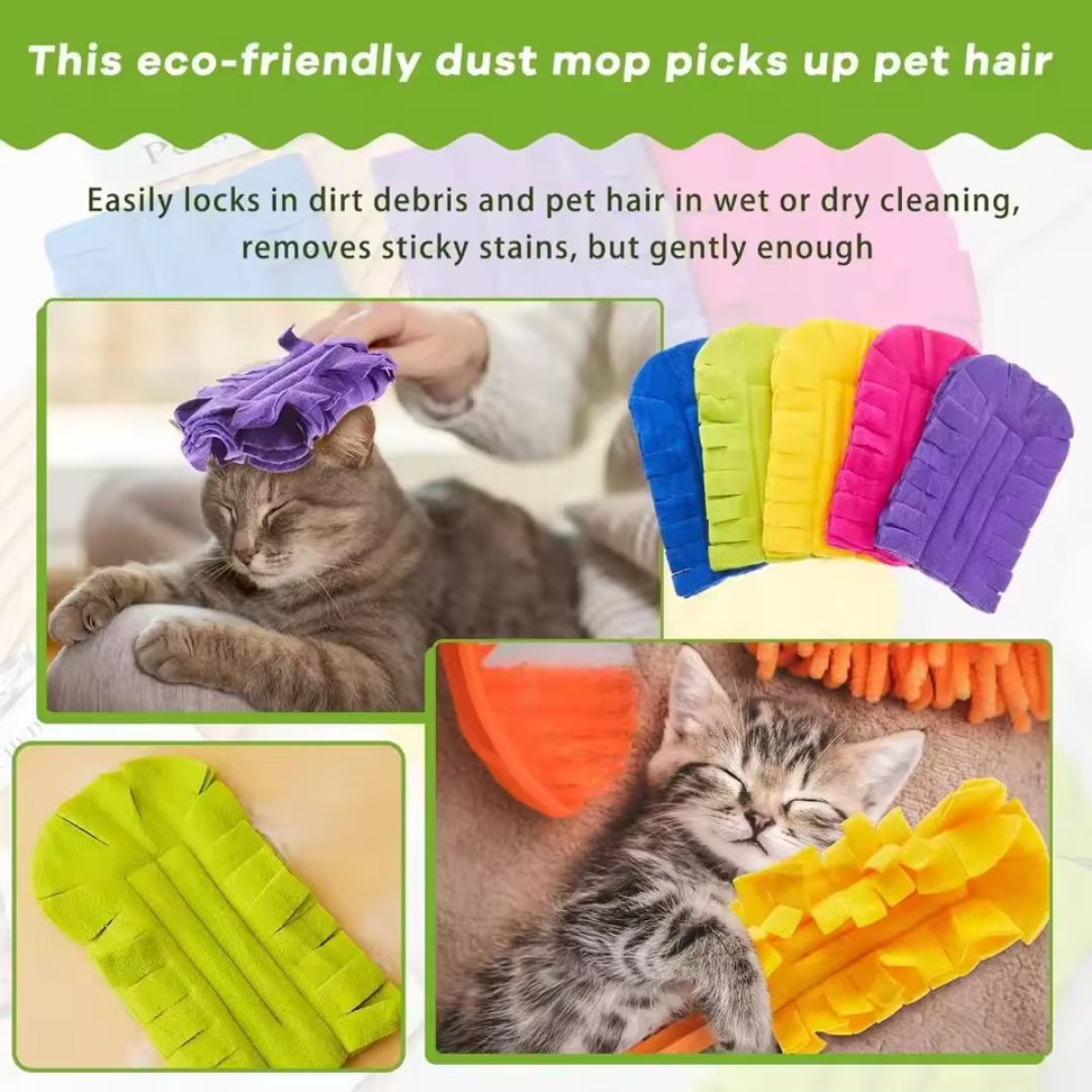 30% OFF! Duster Brush – Extendable Hair & Lint Cleaner for Sofa Gaps, Bookshelves & Light Fixtures
