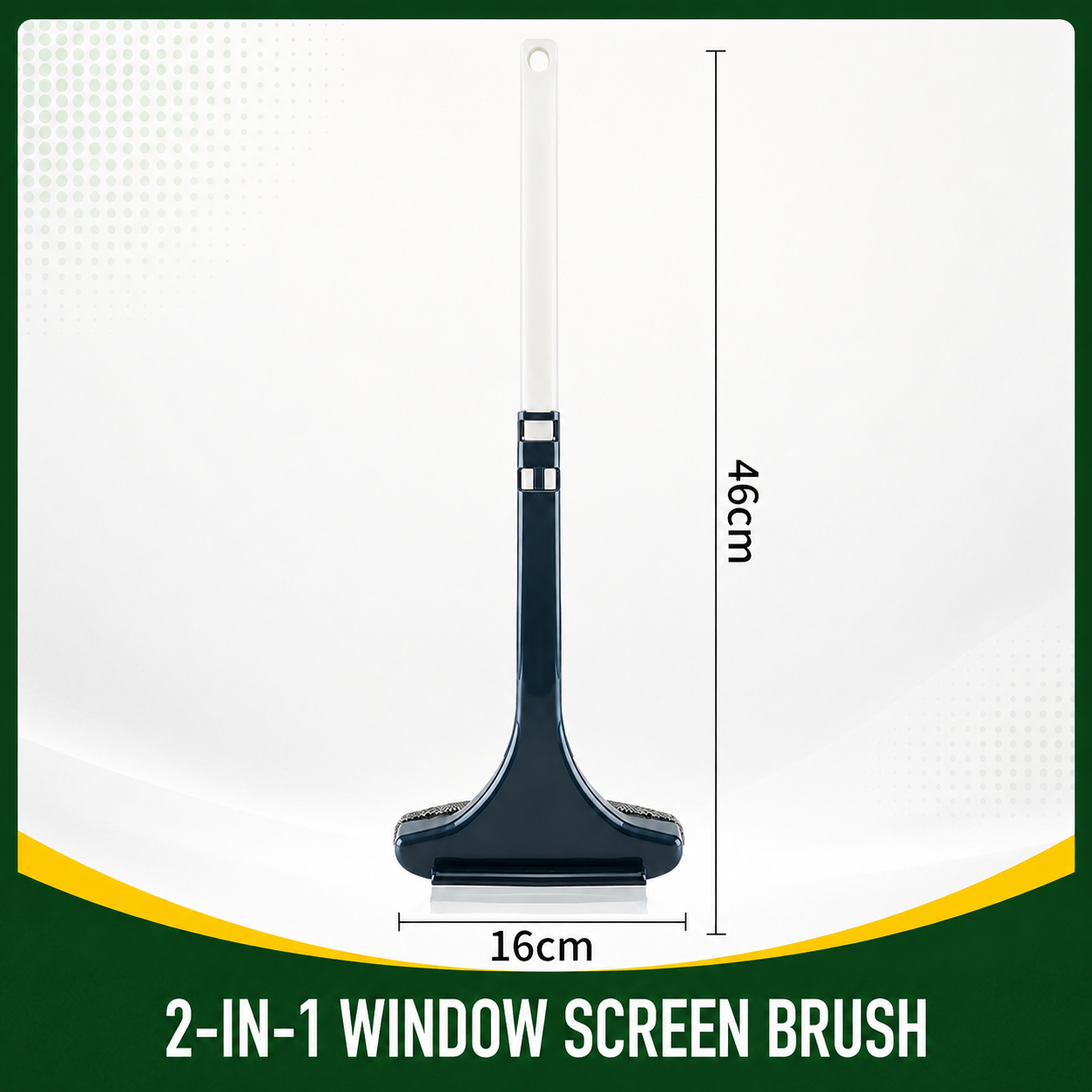 1PC X White-Green+Hook