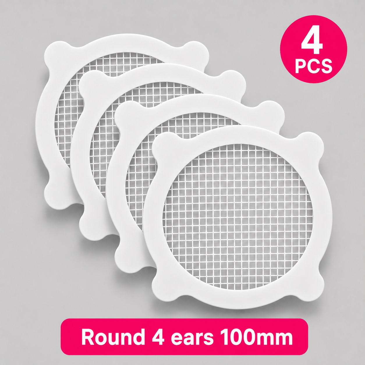 Disposable Shower Drain Hair Catcher Mesh Filter Sticker Anti-Clogging