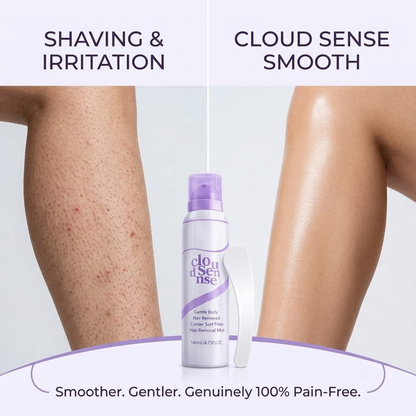 Cloud Sense Plant-Based Hair Removal Mousse