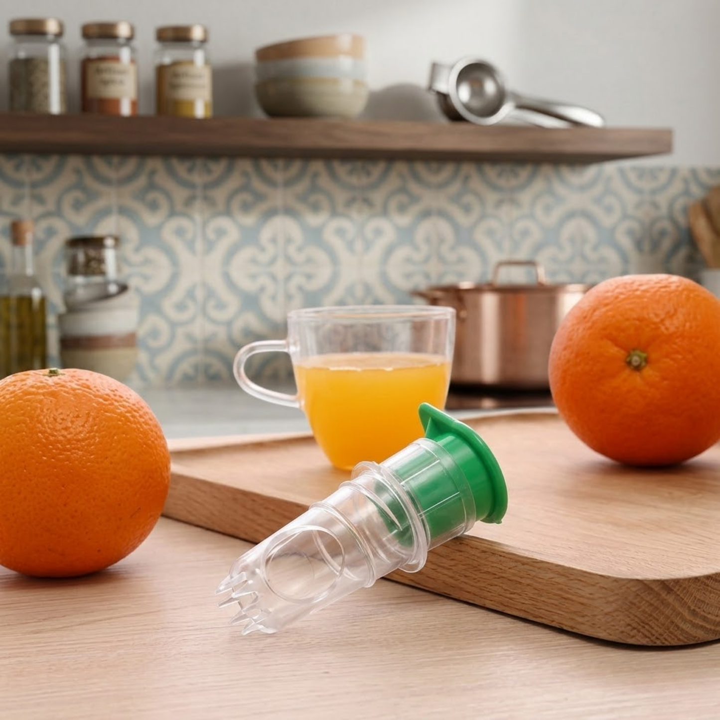 SqueezeSmart™ PurePress Lemon & Orange Juicer